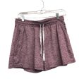 Athletic Shorts By Pacific Trail In Purple, Size:S Online Hot Sale