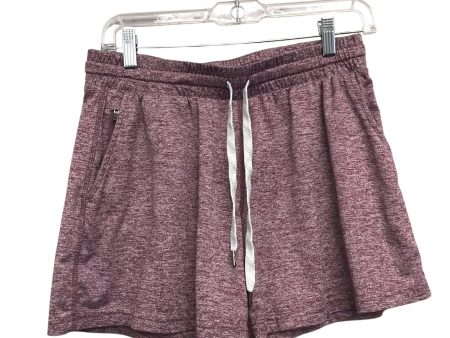 Athletic Shorts By Pacific Trail In Purple, Size:S Online Hot Sale