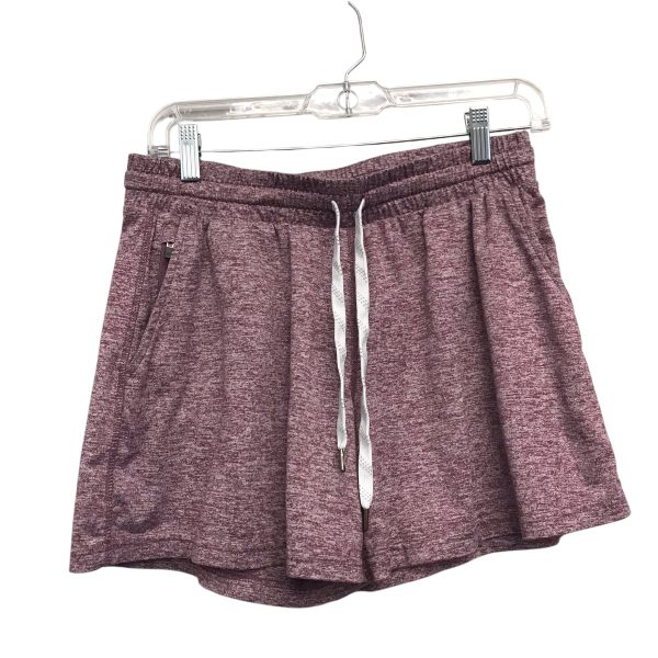 Athletic Shorts By Pacific Trail In Purple, Size:S Online Hot Sale