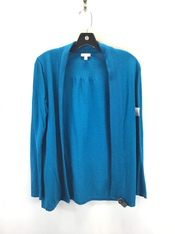 Sweater Cardigan By Talbots In Blue, Size: Sp Online