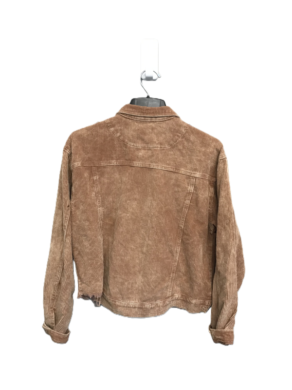 Brown Jacket Other By Pol, Size: M Online Sale