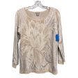 Sweater By Chicos In Beige, Size:Xs Hot on Sale