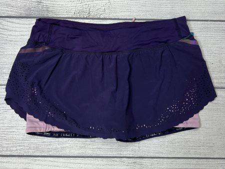 Athletic Shorts By Lululemon  Size: S For Sale