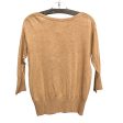 Sweater By Apt 9 In Beige, Size:M For Discount