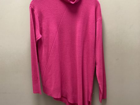 Top Long Sleeve Basic By Diane Gilman In Pink, Size: M Online Hot Sale