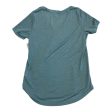 Athletic Top Short Sleeve By Athleta In Green, Size: M Sale