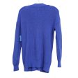 Sweater Cardigan By Loft In Blue, Size:S Online