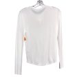 Top Ls Basic By Zara Basic In White, Size:M Online Hot Sale