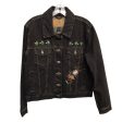 BLACK DENIM JACKET DENIM by ROUTE 66 Size:M Online now