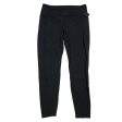 Athletic Leggings By Spyder In Black, Size: Xl For Cheap