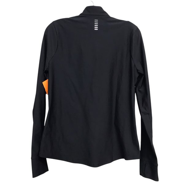 Athletic Top Ls Collar By Under Armour In Black, Size:M Online now