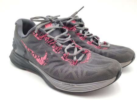 Shoes Athletic By Nike In Pinkgray, Size: 8 on Sale