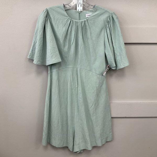 Romper By Calvin Klein In Green, Size: 2 Sale