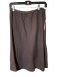 Skirt Midi By Nic + Zoe In Brown, Size: 6 Online Hot Sale