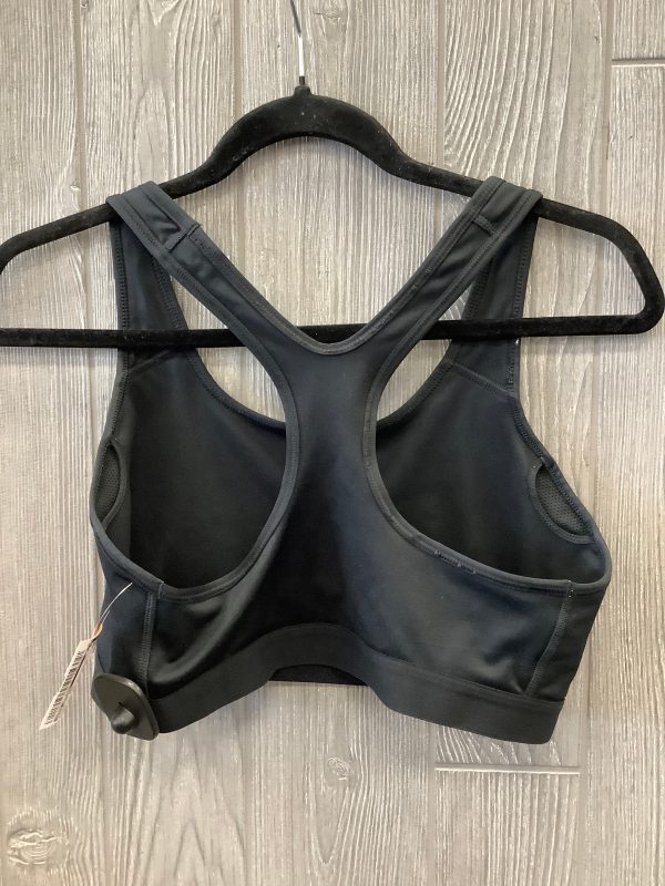 Athletic Bra By Nike Apparel In Black, Size: L For Cheap