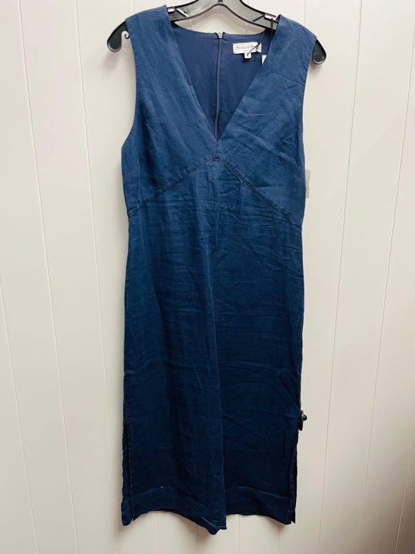 Dress Work By Michael Stars In Navy, Size: S Hot on Sale