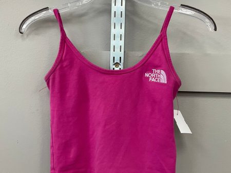 Athletic Tank Top By The North Face In Pink, Size: Xs For Cheap