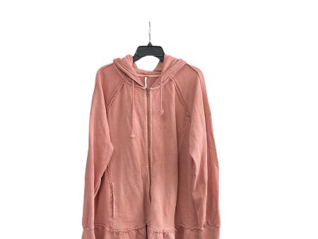 Cardigan By Free People In Pink, Size: M For Sale