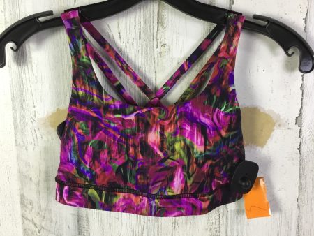 Athletic Bra By Lululemon In Purple, Size: 2 Discount