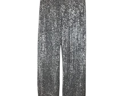 Pants Dress By H&m In Silver, Size: M For Sale