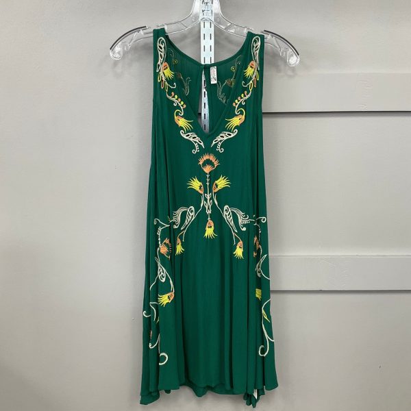 Dress Casual Short By Intimately Free People In Green, Size: S Hot on Sale