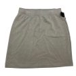 Athletic Skirt By Cable And Gauge In Grey, Size: S For Discount