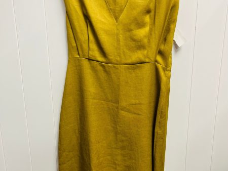 Dress Work By Theory In Green, Size: M Supply