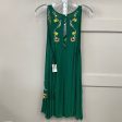 Dress Casual Short By Intimately Free People In Green, Size: S Hot on Sale