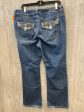 Jeans Boot Cut By Seven 7 In Blue Denim, Size: 16 Hot on Sale