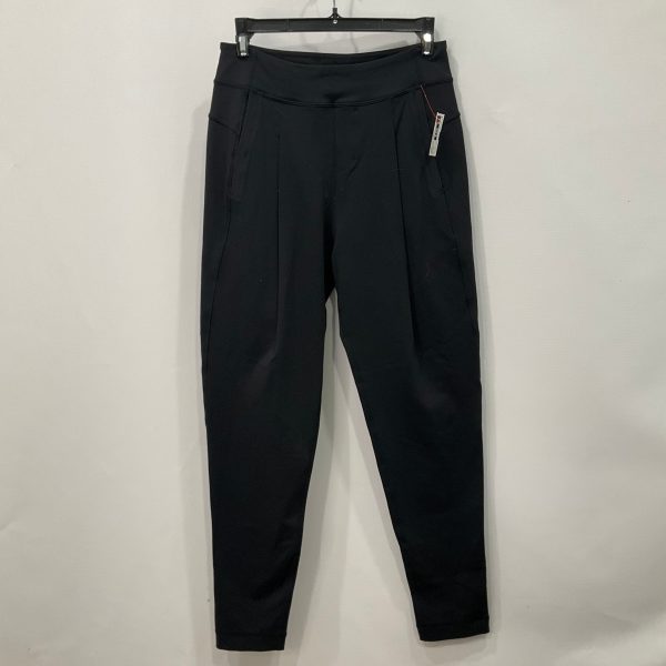 Athletic Leggings By Lululemon In Black, Size: 8 Supply