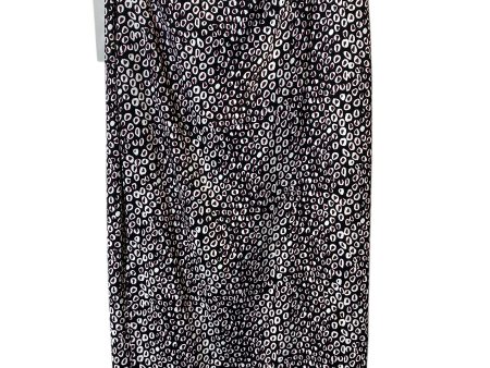 Skirt Designer By Diane Von Furstenberg In Black & Red, Size: 0 For Discount