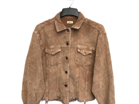 Brown Jacket Other By Pol, Size: M Online Sale