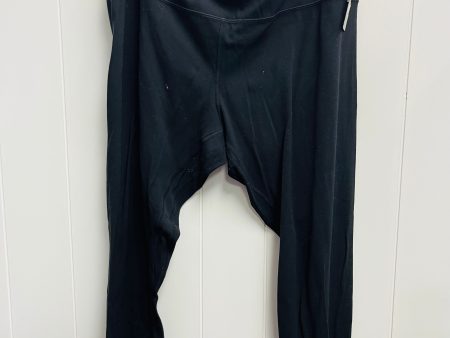 Athletic Leggings By Lululemon In Black, Size: 16 Cheap