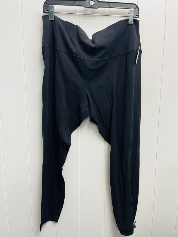 Athletic Leggings By Lululemon In Black, Size: 16 Cheap