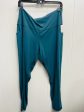 Athletic Leggings By Lululemon In Green, Size: 16 For Cheap