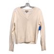 Sweater Cashmere By J. Crew In Ivory, Size:L For Discount