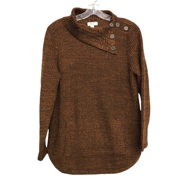 Sweater By Style And Company In Brown, Size: Petite L on Sale