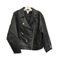 Black Jacket Moto By H&m, Size: S Cheap