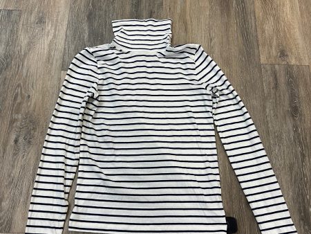 Top Long Sleeve By J. Crew In Striped Pattern, Size: S Sale