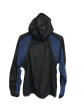 Black & Blue Jacket Windbreaker By Free People, Size: M Online Sale