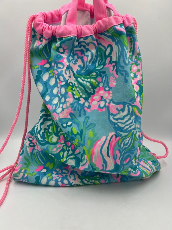 Backpack   Handbag By Lilly Pulitzer Supply