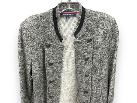 Jacket Other By Tommy Hilfiger In Grey, Size: M For Discount