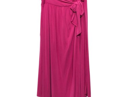 Skirt Maxi By Anthropologie In Pink, Size:L Online Hot Sale