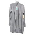 Sweater Cardigan By Rd Style In Grey, Size:L Cheap