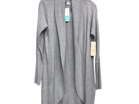 Sweater Cardigan By Rd Style In Grey, Size:L Cheap