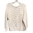 IVORY SWEATER by J. CREW Size:XL Sale