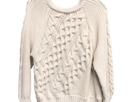 IVORY SWEATER by J. CREW Size:XL Sale