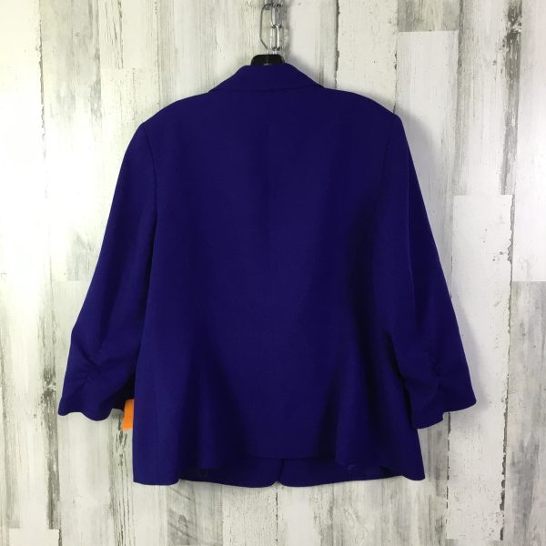 Blazer By Kasper In Blue, Size: L Sale