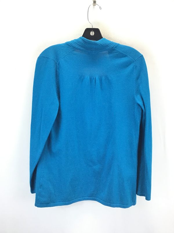 Sweater Cardigan By Talbots In Blue, Size: Sp Online