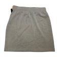 Athletic Skirt By Cable And Gauge In Grey, Size: S For Discount